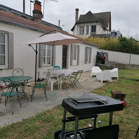 Maison de villégiature à Trouville sur Mer Esterno foto